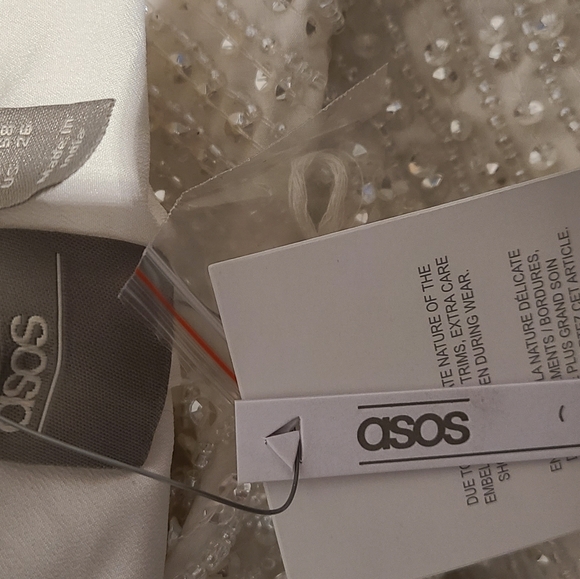 ASOS EDITION Curve embellished pants - Picture 5 of 11